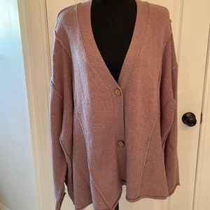 Easel cardigan